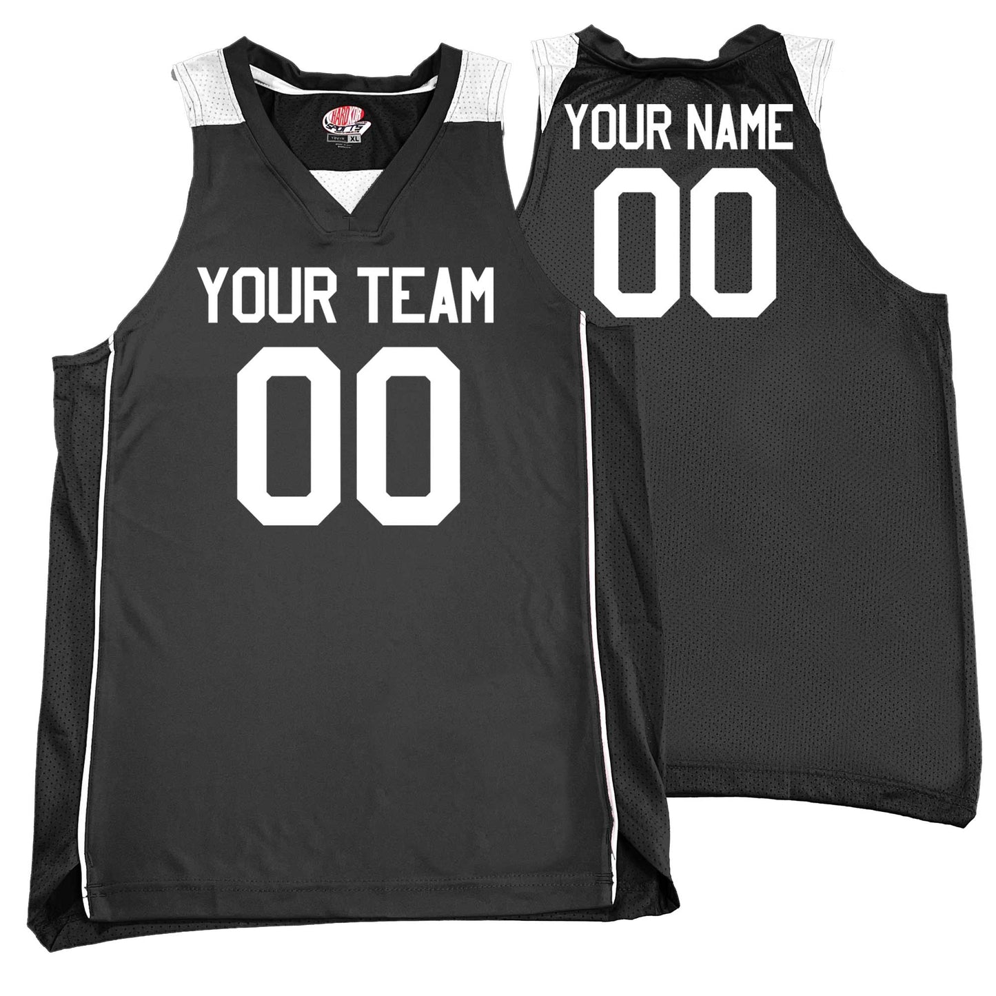 Custom Basketball Jerseys, 15 Colors, Piping Sides, Mesh Back, Contrast Shoulders | Includes Team name player Name numbers, Fully Customized