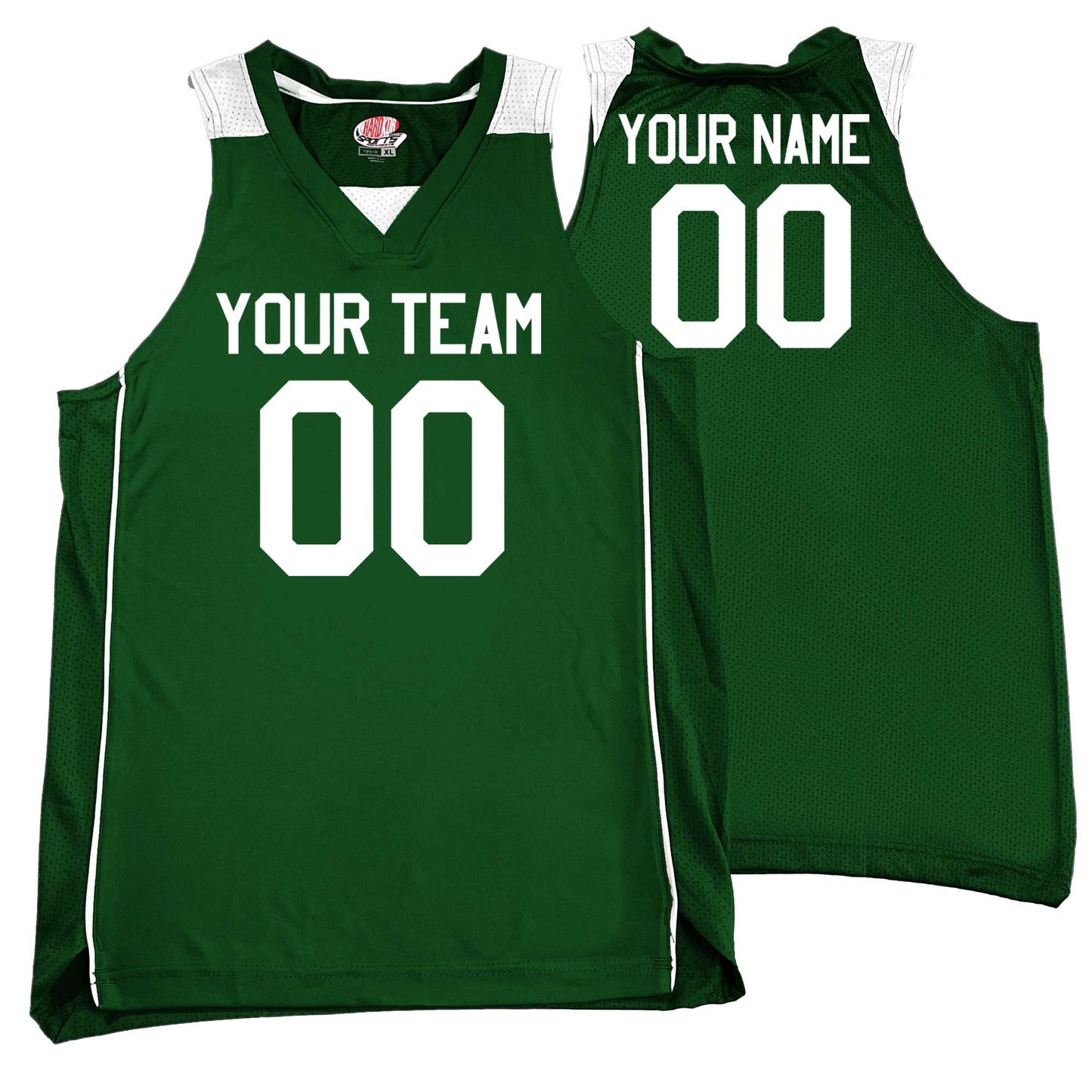 Custom Basketball Jerseys, 15 Colors, Piping Sides, Mesh Back, Contrast Shoulders | Includes Team name player Name numbers, Fully Customized