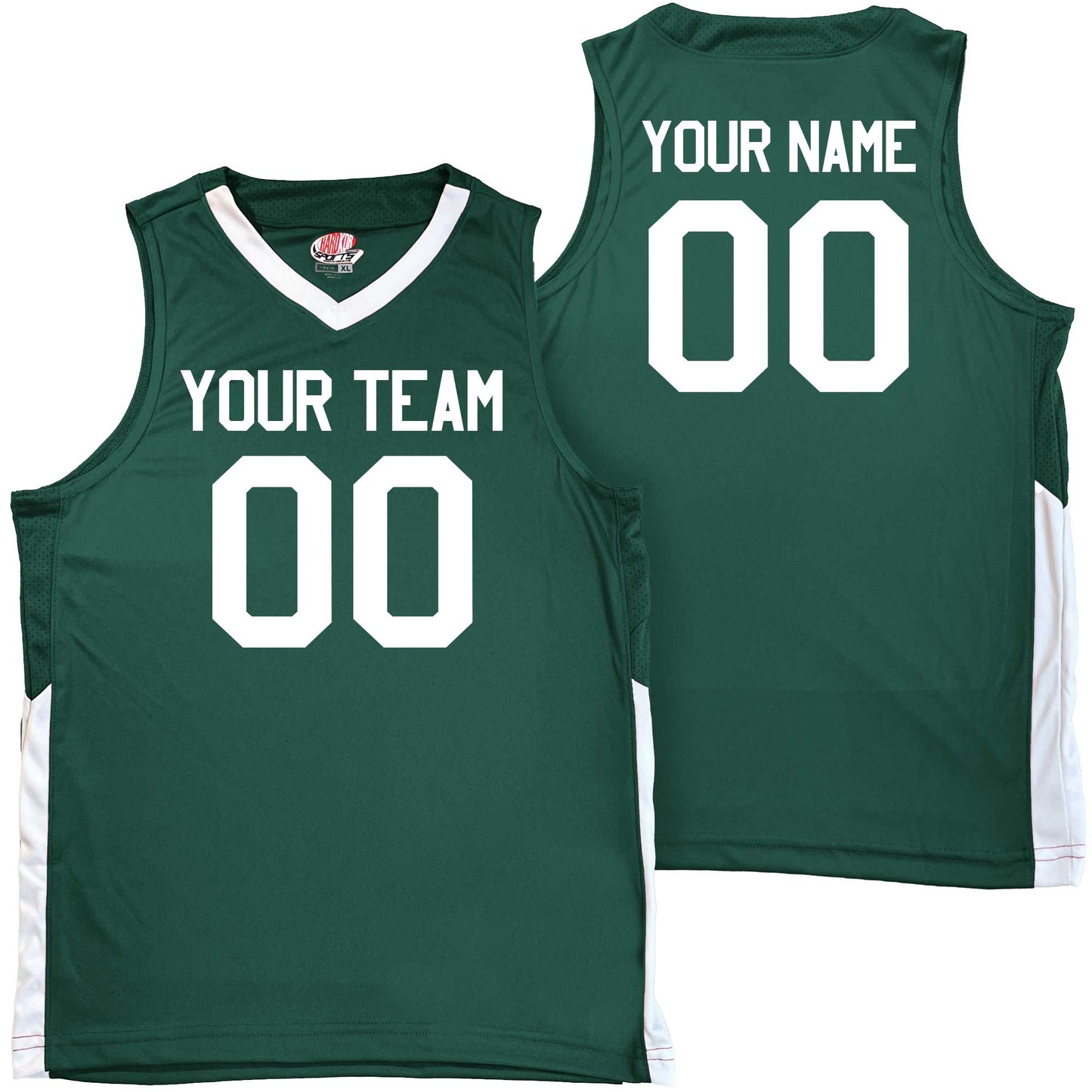Men's Custom Basketball Jerseys, Contrasting Mesh Side Stripe, Affordable Quality, v neck Collar, Team Name, Player Name and Player Number