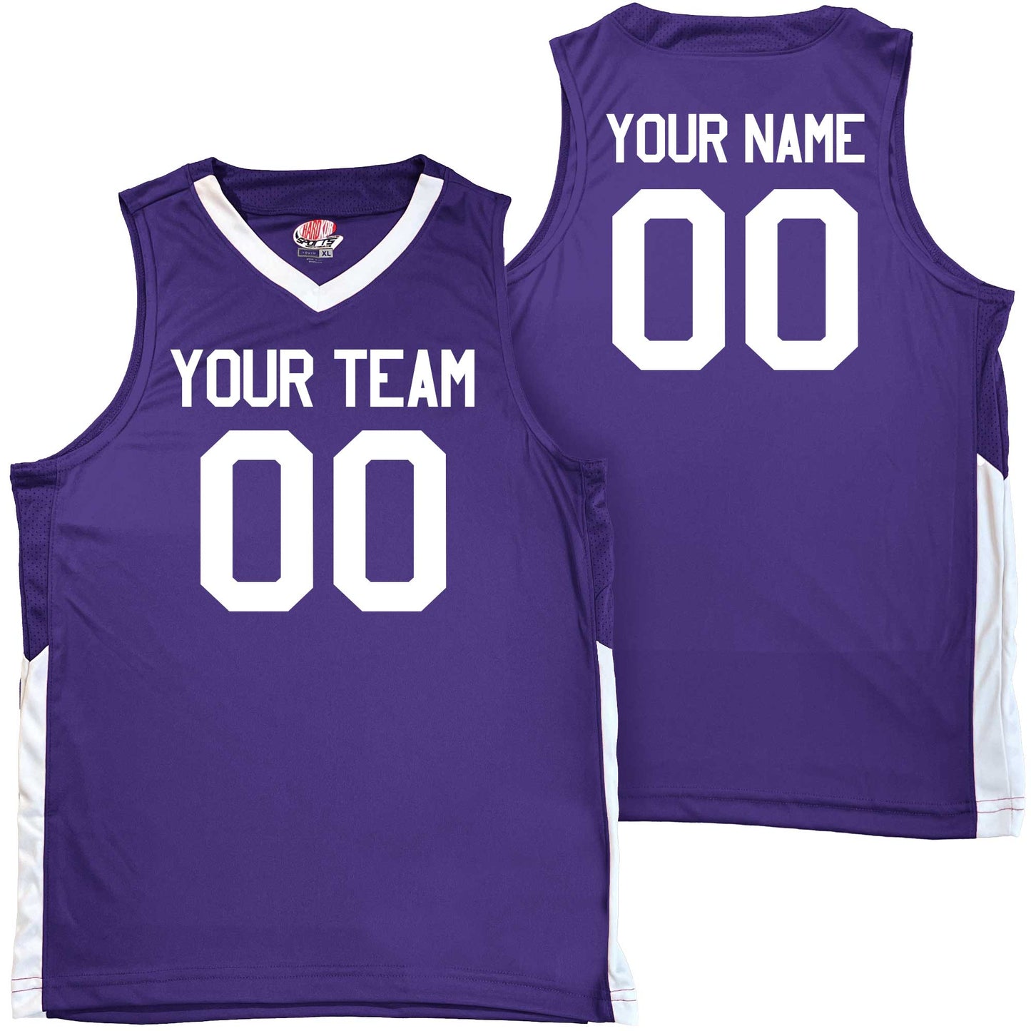 Men's Custom Basketball Jerseys, Contrasting Mesh Side Stripe, Affordable Quality, v neck Collar, Team Name, Player Name and Player Number