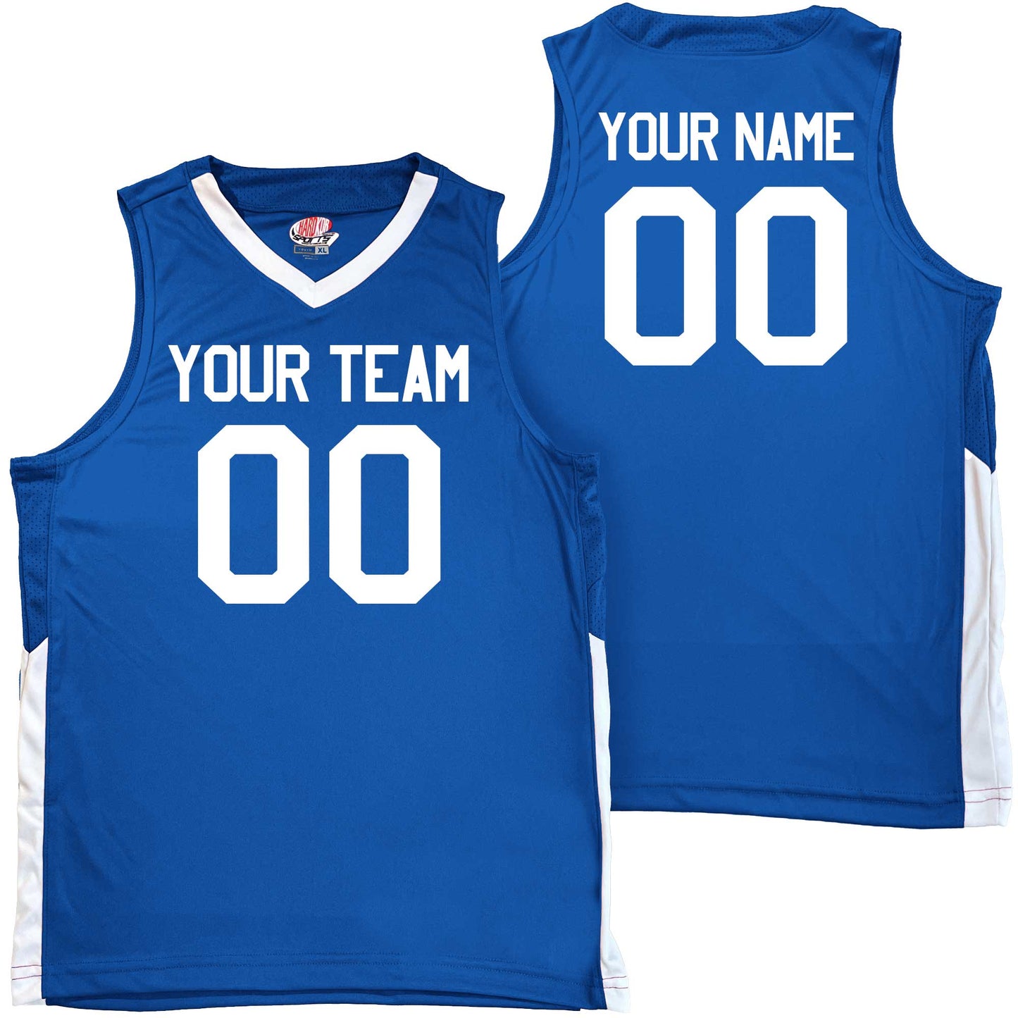 Men's Custom Basketball Jerseys, Contrasting Mesh Side Stripe, Affordable Quality, v neck Collar, Team Name, Player Name and Player Number