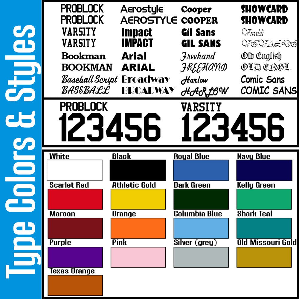 Customized Moisture Wicking Baseball Jersey with Team Name, Player Name and Your Numbers