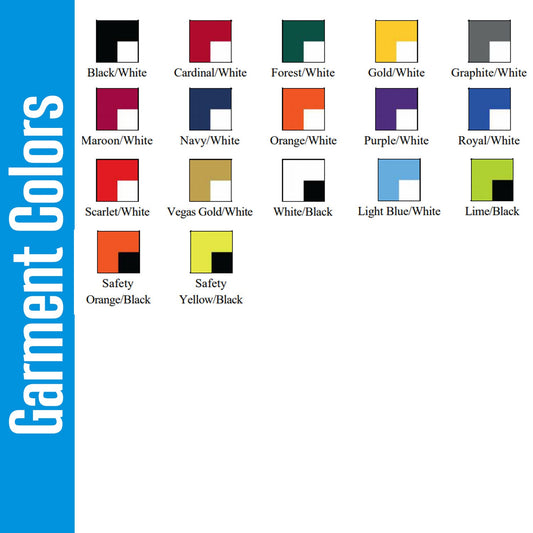 Cooling Side Stripe Short Sleeve Crew Custom Soccer Jersey printed with Team Name, Player Name and Numbers