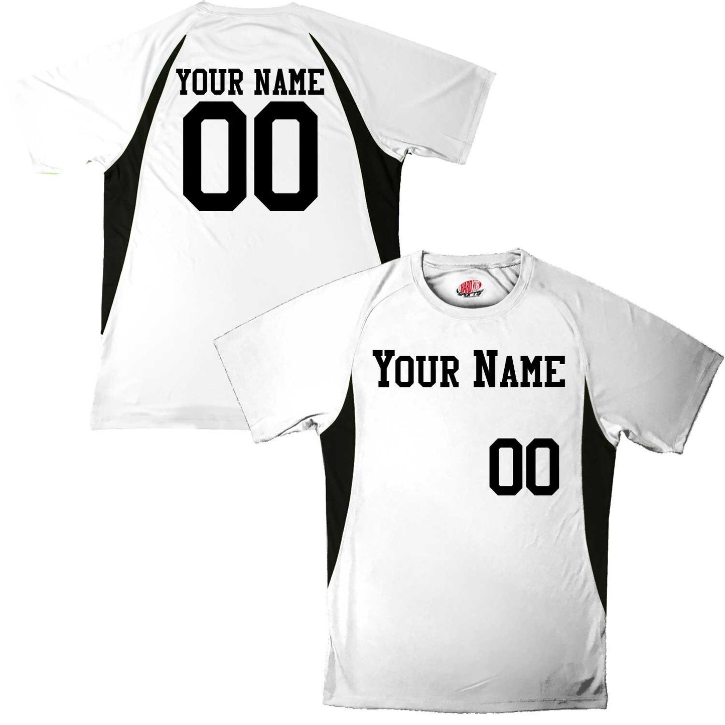 Customized Moisture Wicking Baseball Jersey with Team Name, Player Name and Your Numbers