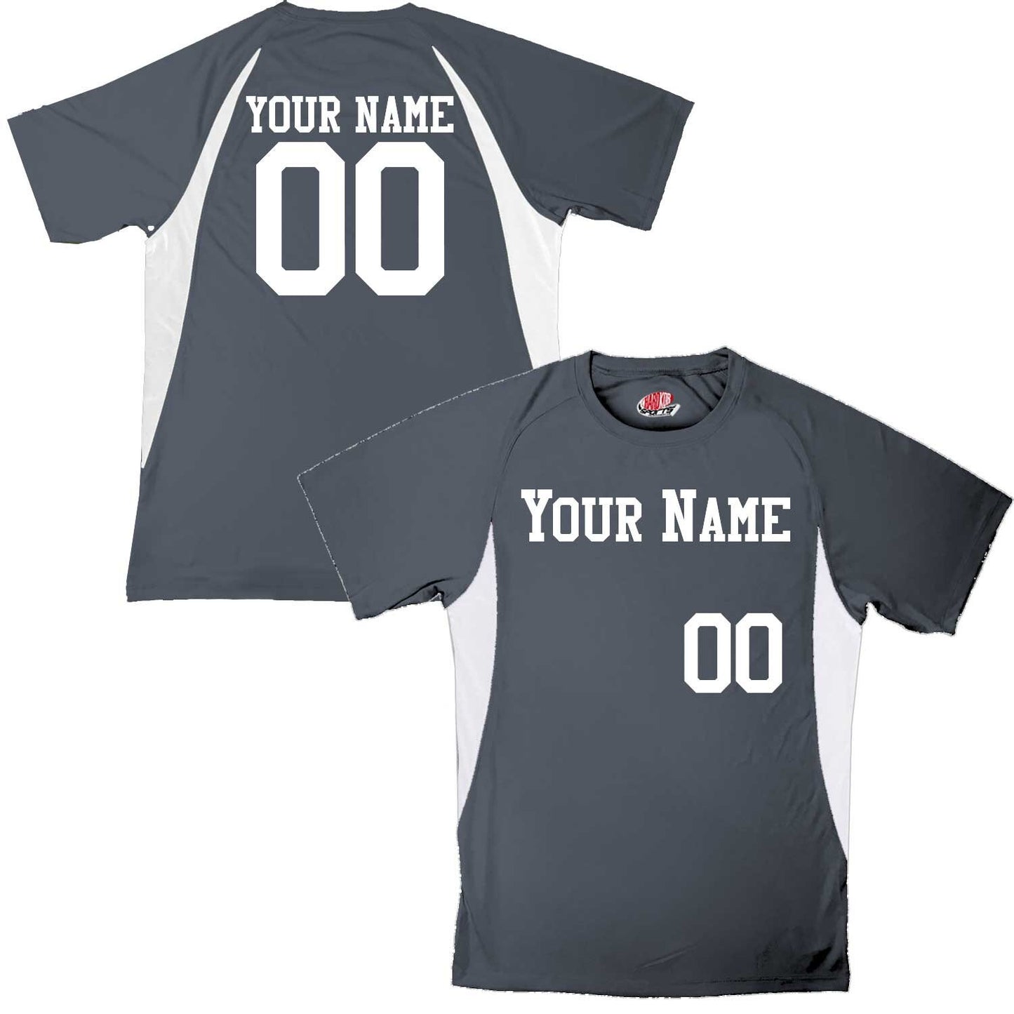 Customized Moisture Wicking Baseball Jersey with Team Name, Player Name and Your Numbers