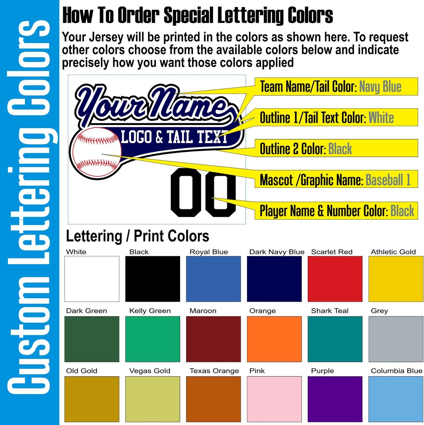White, Navy Blue and Scarlet Red Custom Baseball Jersey with Your Team, Player Name and Numbers Custom Baseball Logo