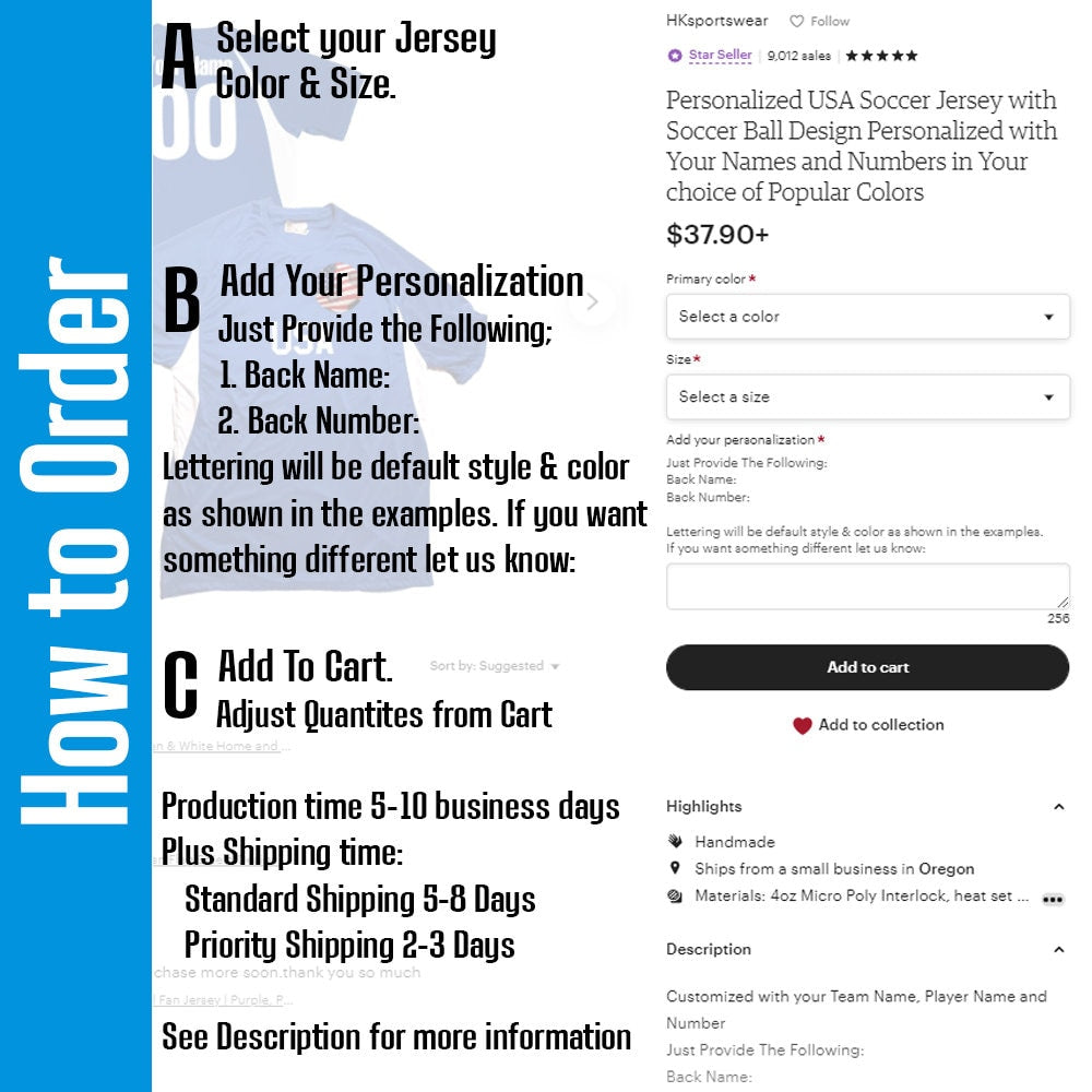 Netherlands Soccer Jersey Shield Design Personalized with Your Names and Numbers in Your choice of Popular Colors