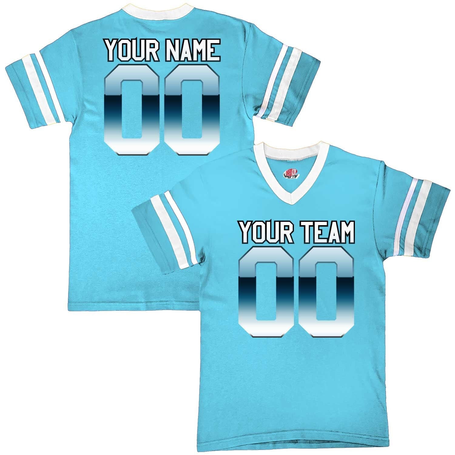 Custom fan football fashion jerseys