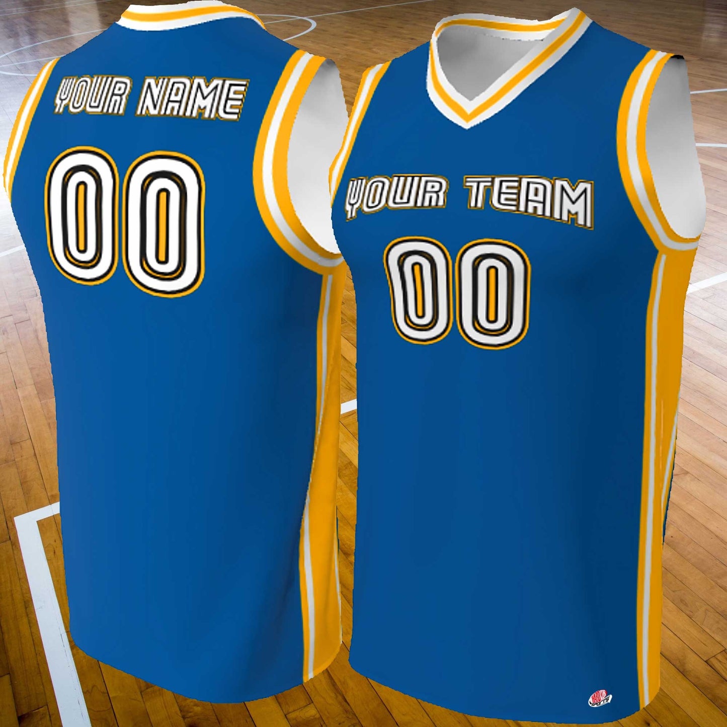 Retro Custom Basketball Jersey: Personalized Team Uniform