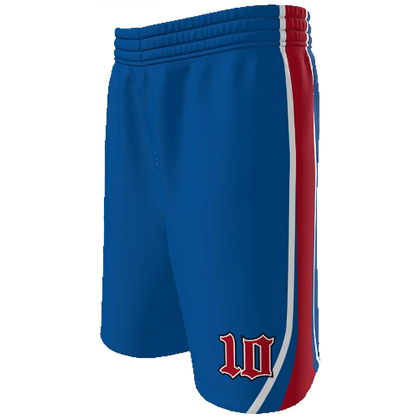 Custom Basketball Shorts: Old English Team Uniform, Player Name & Numbers
