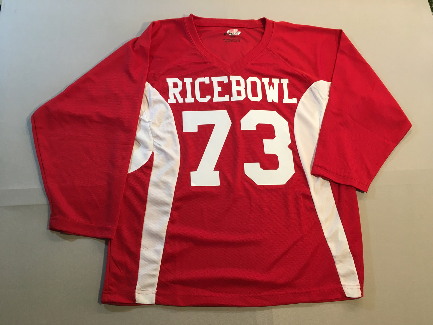 Custom Hockey Jersey White and Black Personalized with Your Team, Your Player Name and Player Numbers