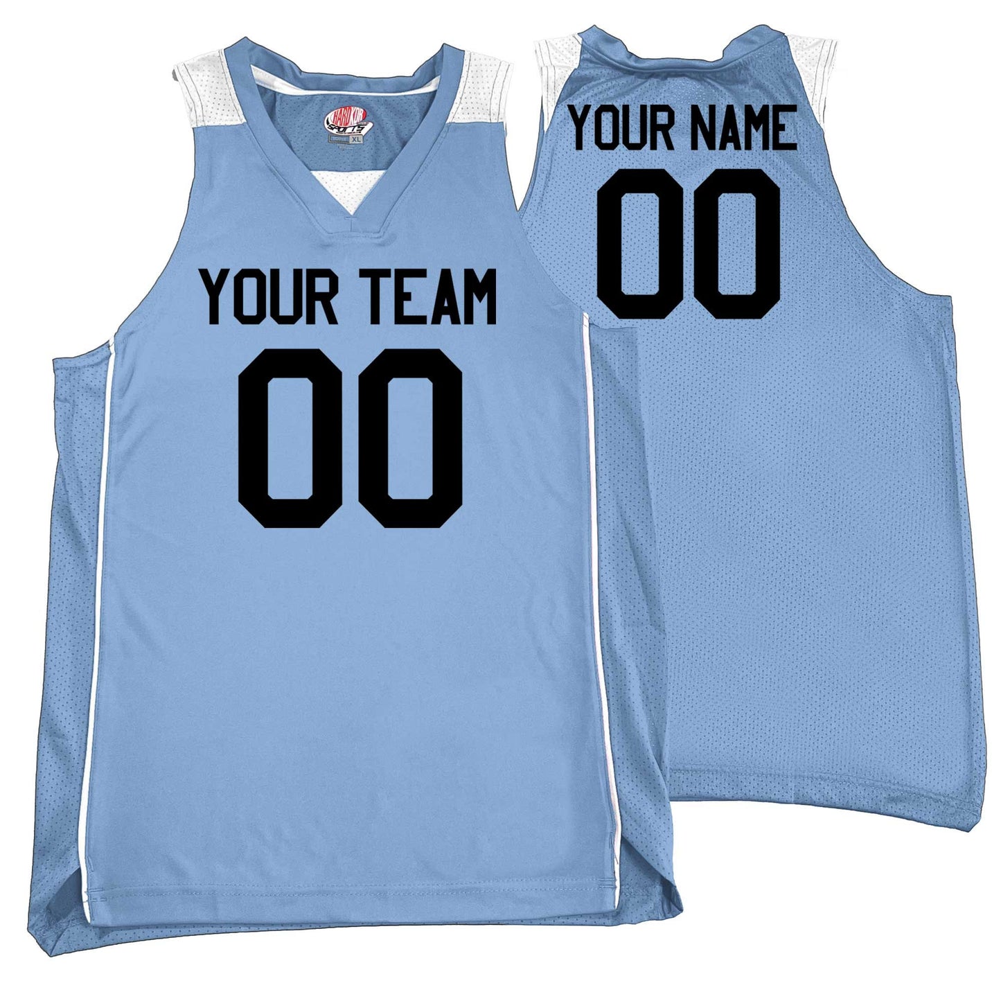 Custom Basketball Jerseys, 15 Colors, Piping Sides, Mesh Back, Contrast Shoulders | Includes Team name player Name numbers, Fully Customized