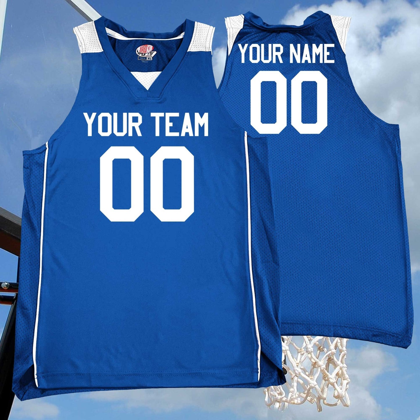 Custom Basketball Jerseys, 15 Colors, Piping Sides, Mesh Back, Contrast Shoulders | Includes Team name player Name numbers, Fully Customized