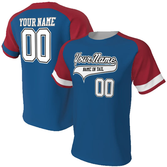 Custom 3-Color Baseball Jersey: Personalized Team Uniform