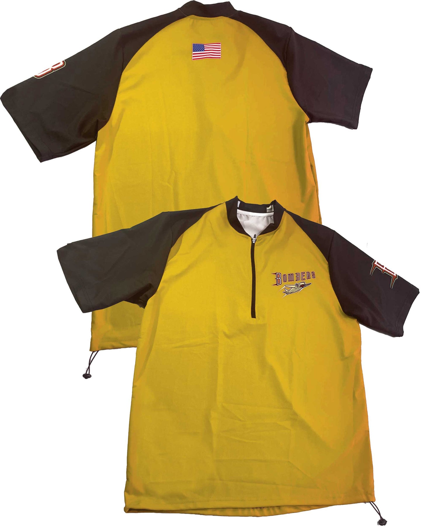 Custom Short Sleeve Cage Jacket: Personalized Team Apparel