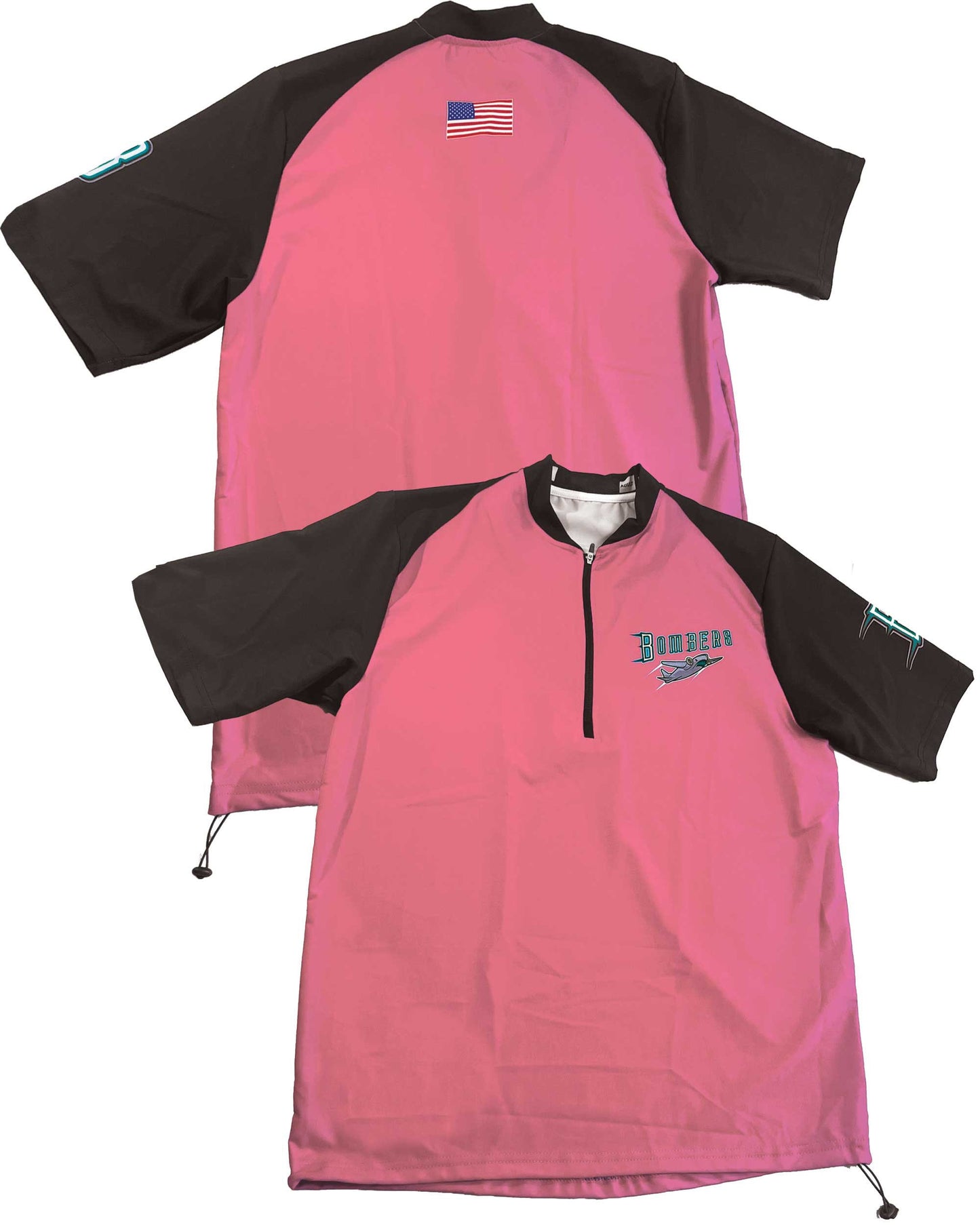 Custom Short Sleeve Cage Jacket: Personalized Team Apparel