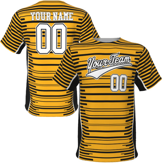 Custom Glitch Baseball Jersey: Personalized Team Uniform