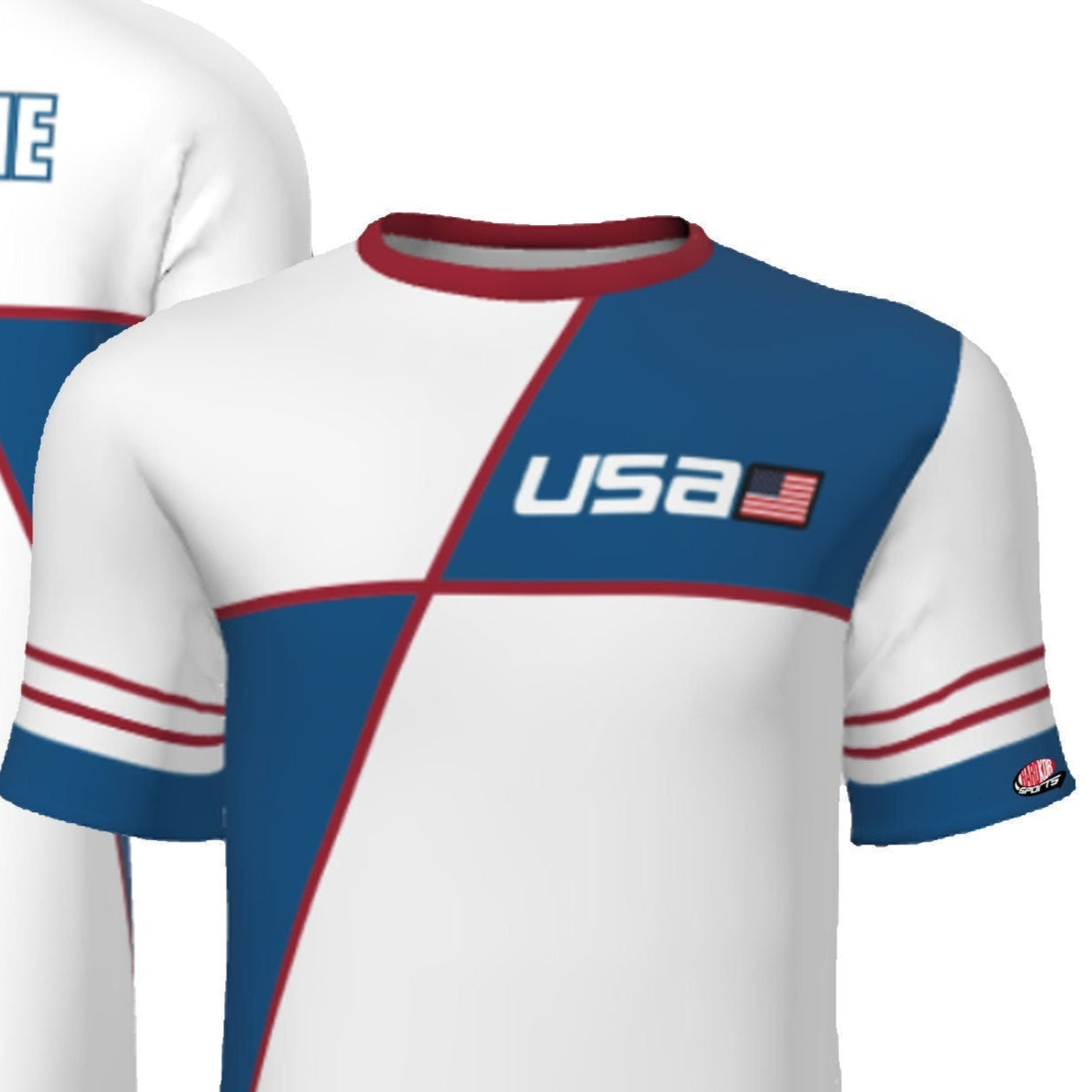 Custom USA Soccer Jersey, Customized with your name and number on back, National America Soccer Team, USA Football Gift, American Soccer