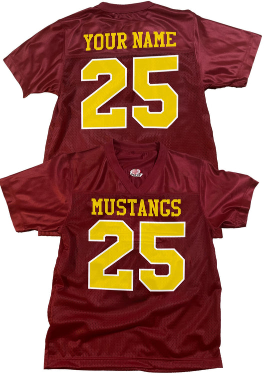 Custom Milwaukie High School Football Jersey, Your Name, Player Number or Graduation year - Gift of Nostalgia to Relive those Glory Days