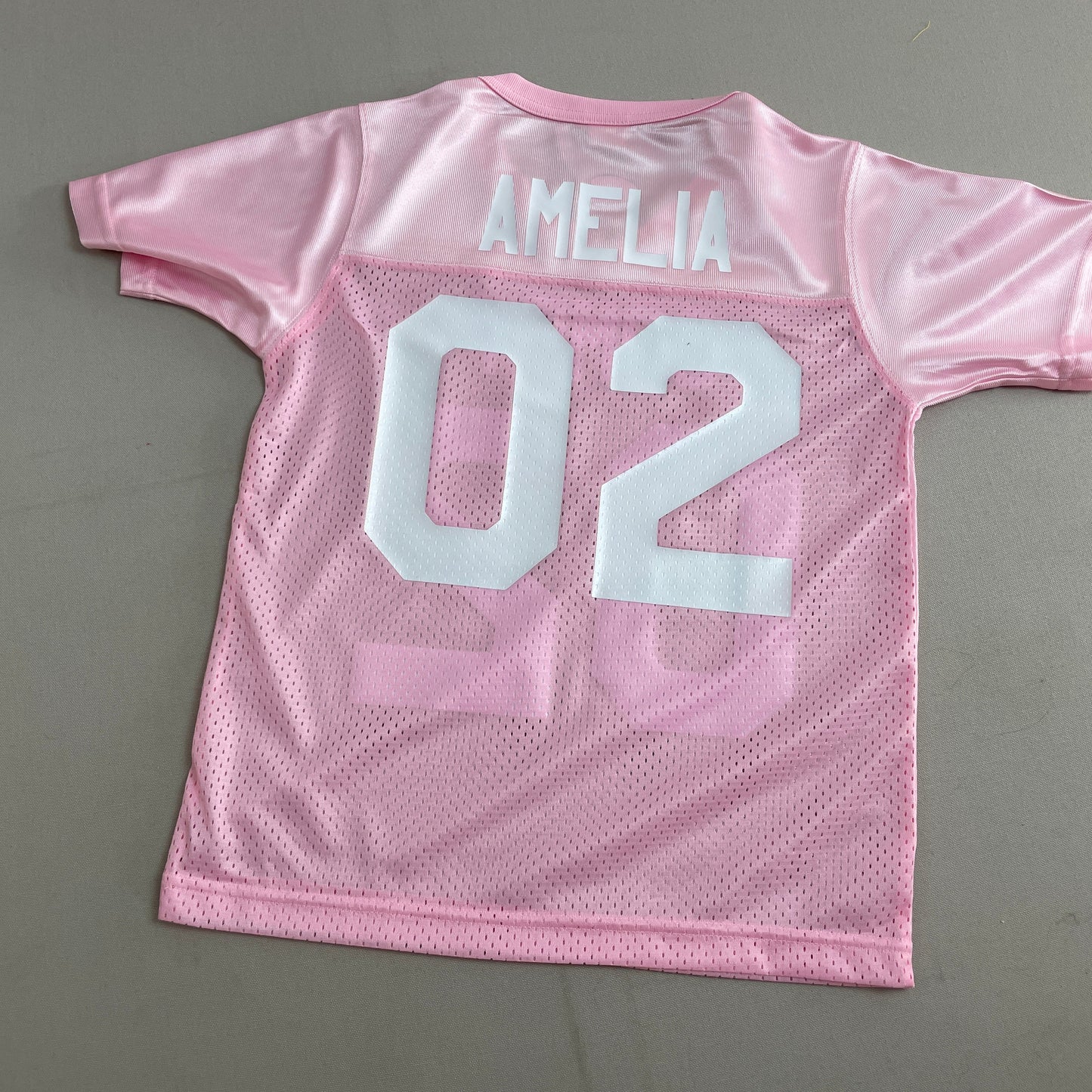 Custom Pink Football Jersey Personalized with Any Name or Number, Add Custom Logos to Make it your own Great for Breast Cancer Awareness