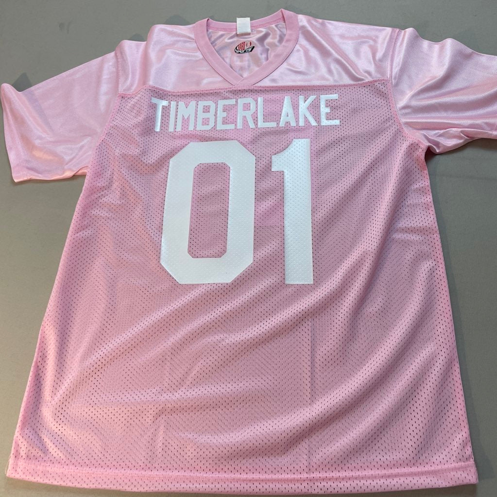 Custom Pink Football Jersey Personalized with Any Name or Number, Add Custom Logos to Make it your own Great for Breast Cancer Awareness