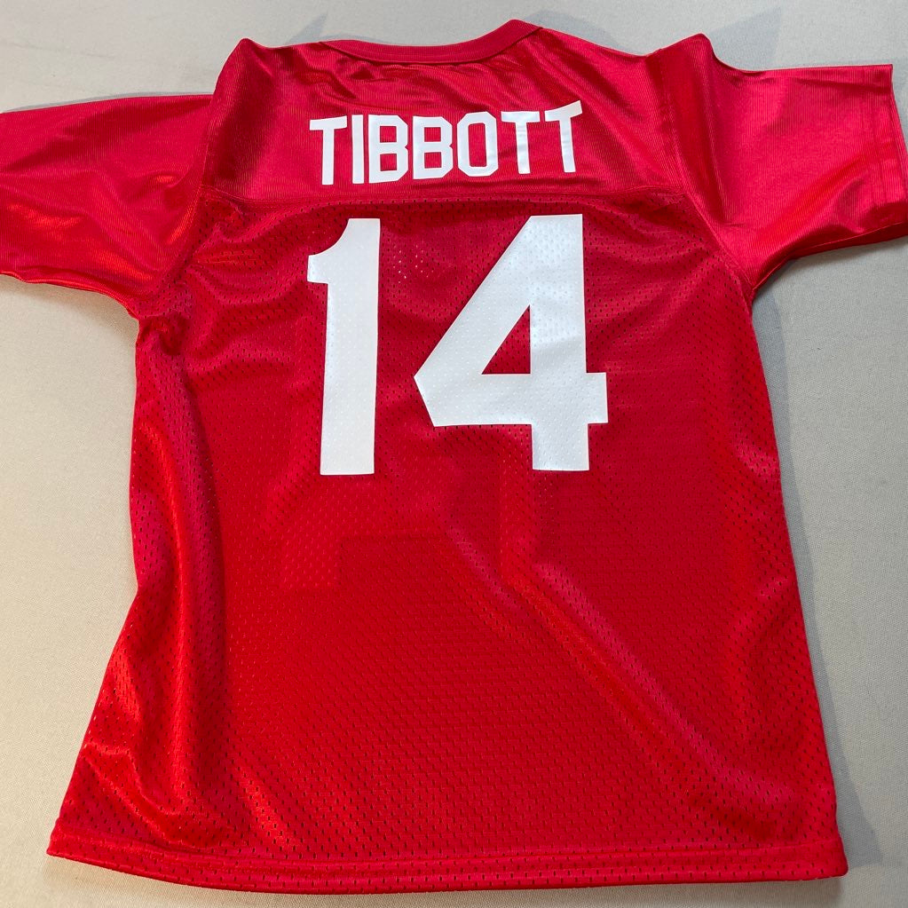 2 Color Print, Custom Football Jersey, Fantasy Football, Casual Fit Fan Shirt | Outlined Text, Team Name, Player Name, Numbers