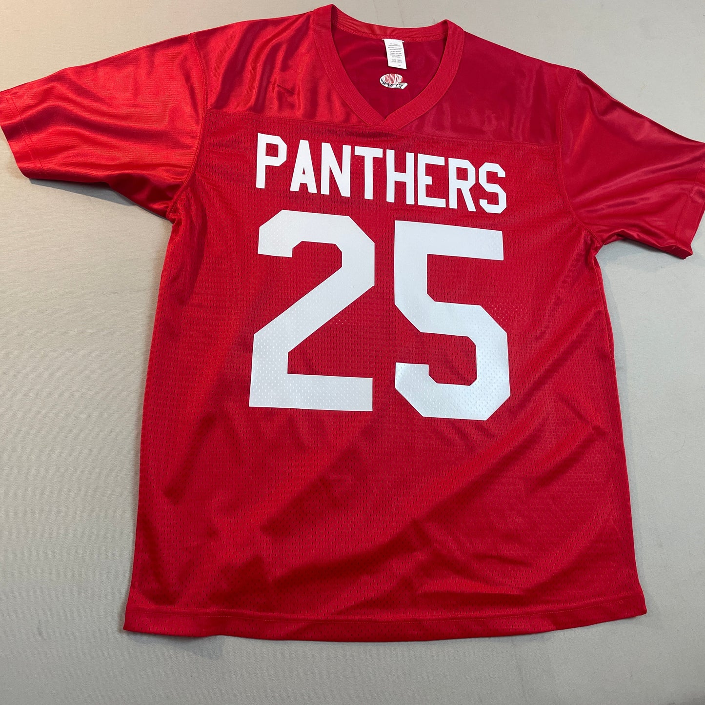 2 Color Print, Custom Football Jersey, Fantasy Football, Casual Fit Fan Shirt | Outlined Text, Team Name, Player Name, Numbers