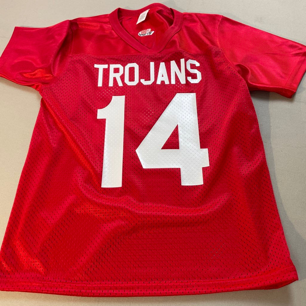 2 Color Print, Custom Football Jersey, Fantasy Football, Casual Fit Fan Shirt | Outlined Text, Team Name, Player Name, Numbers
