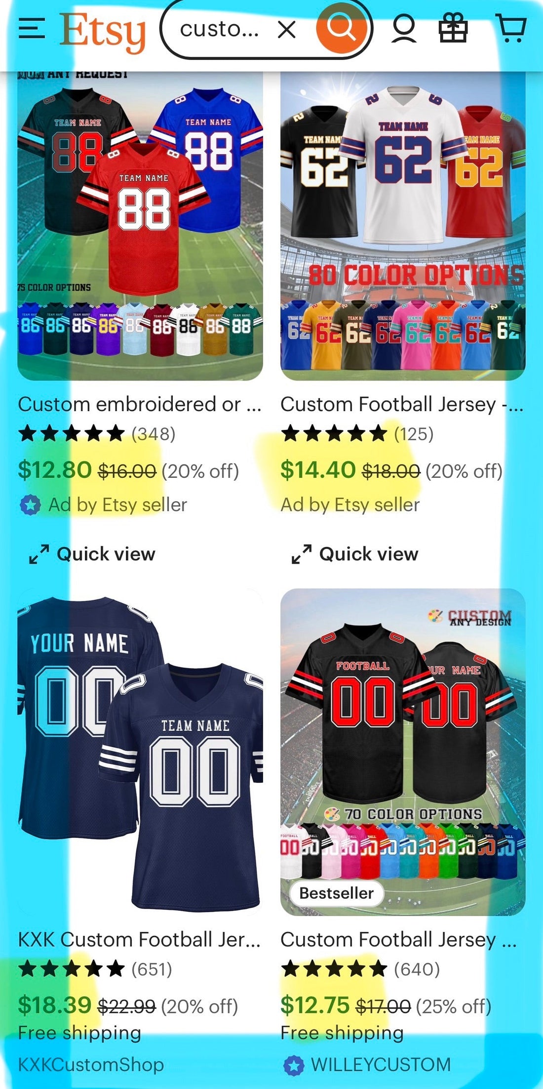 Etsy’s UX Rewards Price Manipulation — and Punishes Honest Sellers