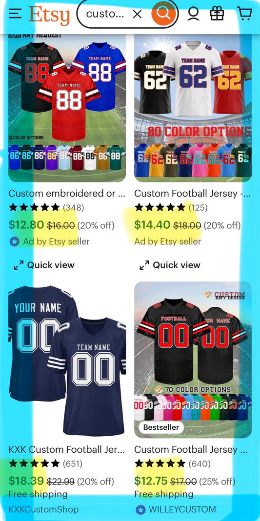 Etsy’s UX Rewards Price Manipulation — and Punishes Honest Sellers