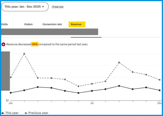 A 56% Drop After a Year of Improvements — What’s Really Going On?