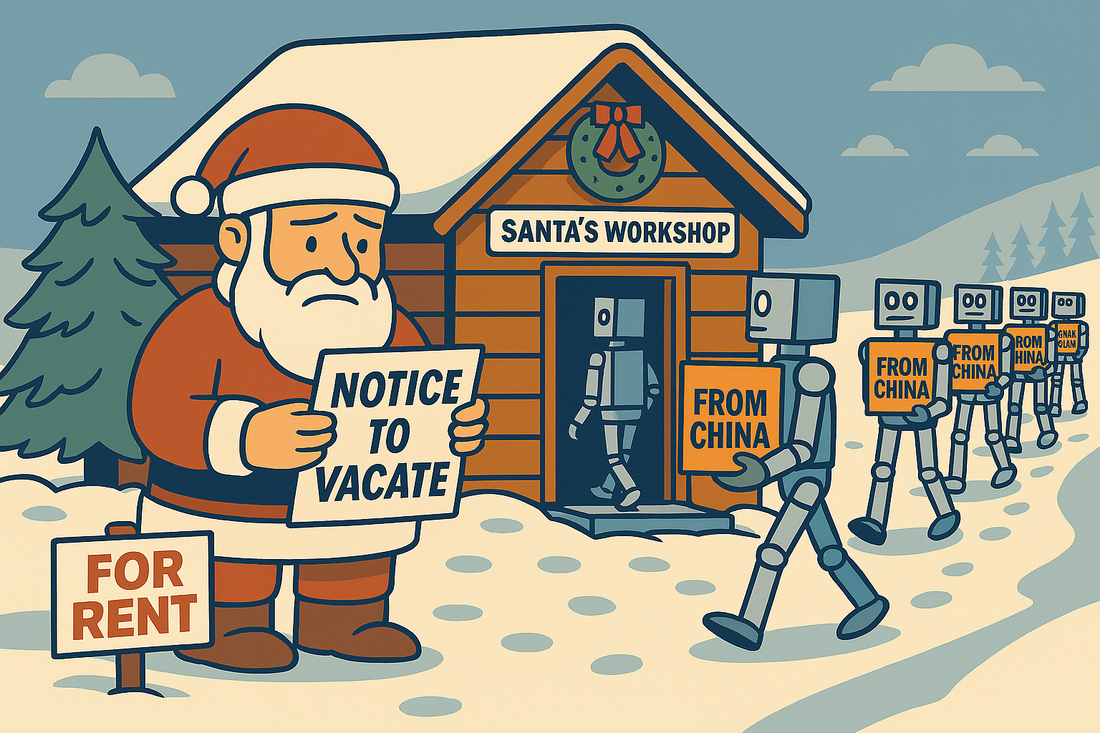 Not a Creature Was Stirring... Then, Guess What I Found Out?