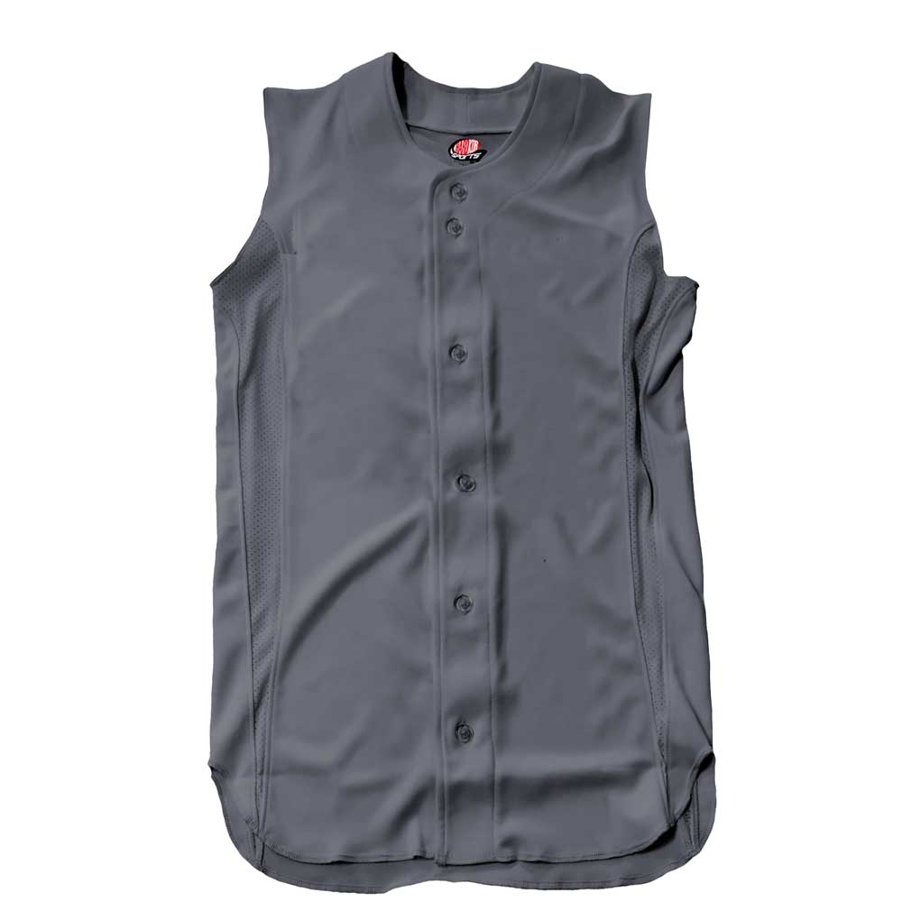 Sleeveless Baseball Jerseys and Vests
