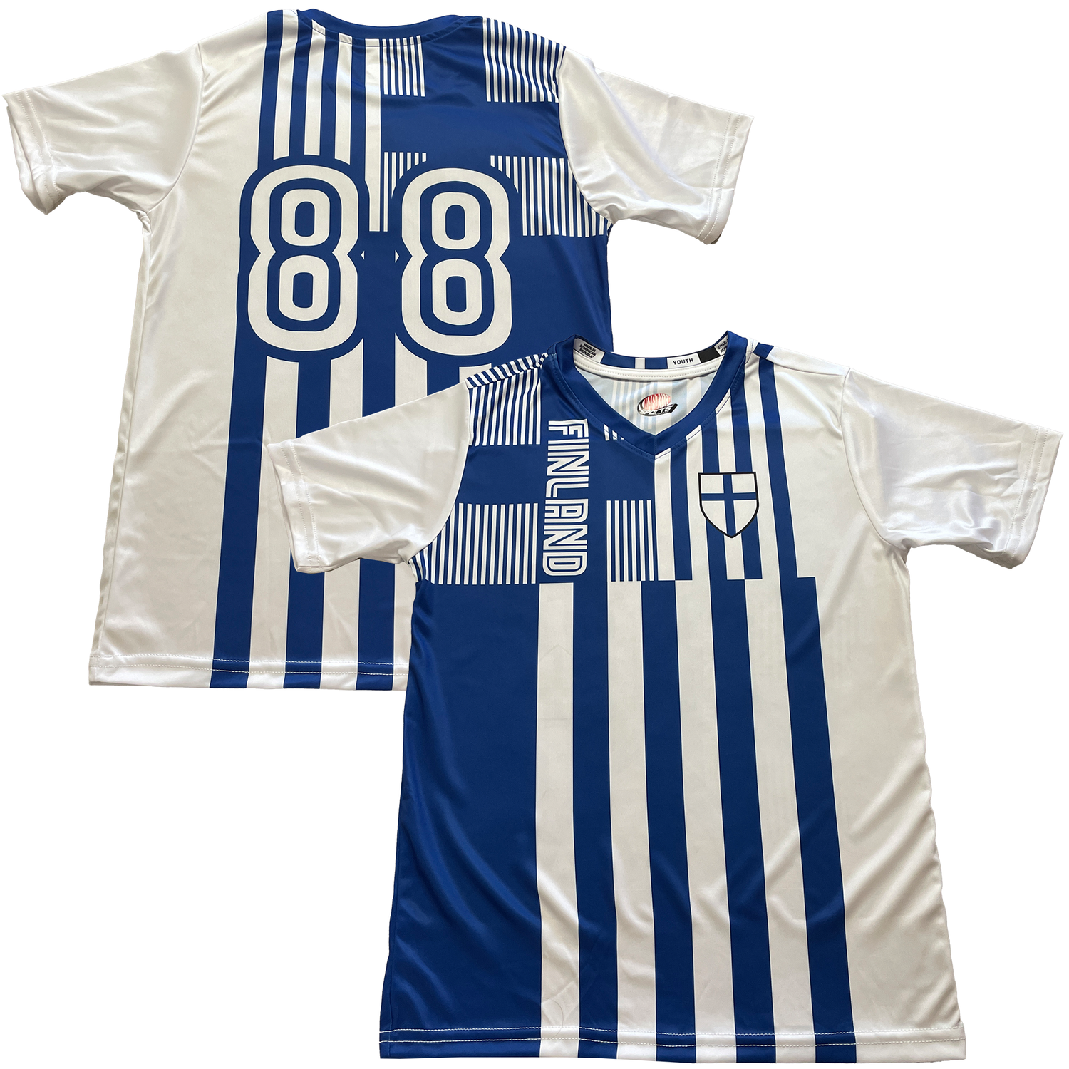 Sublimated World Soccer Jerseys