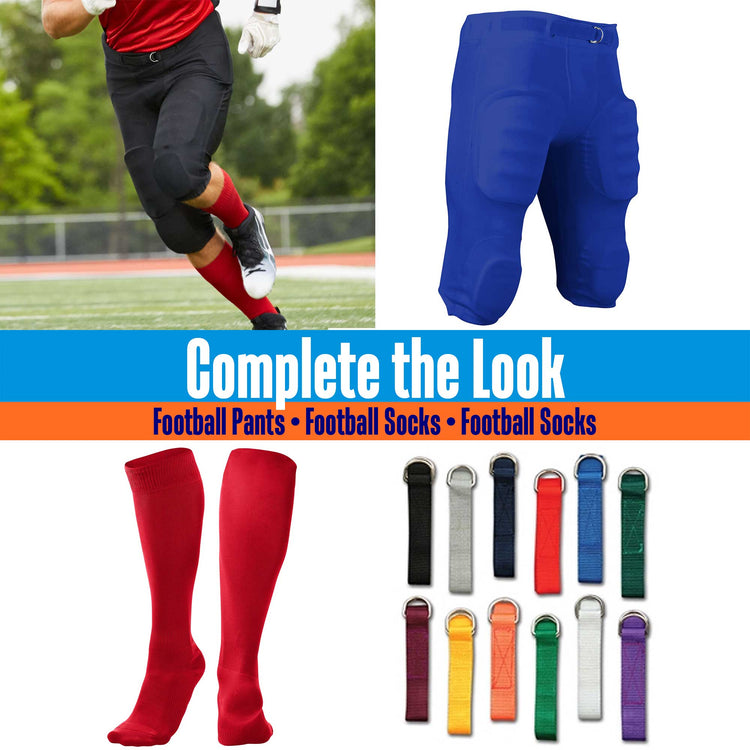 Football Pants, Socks & Belts