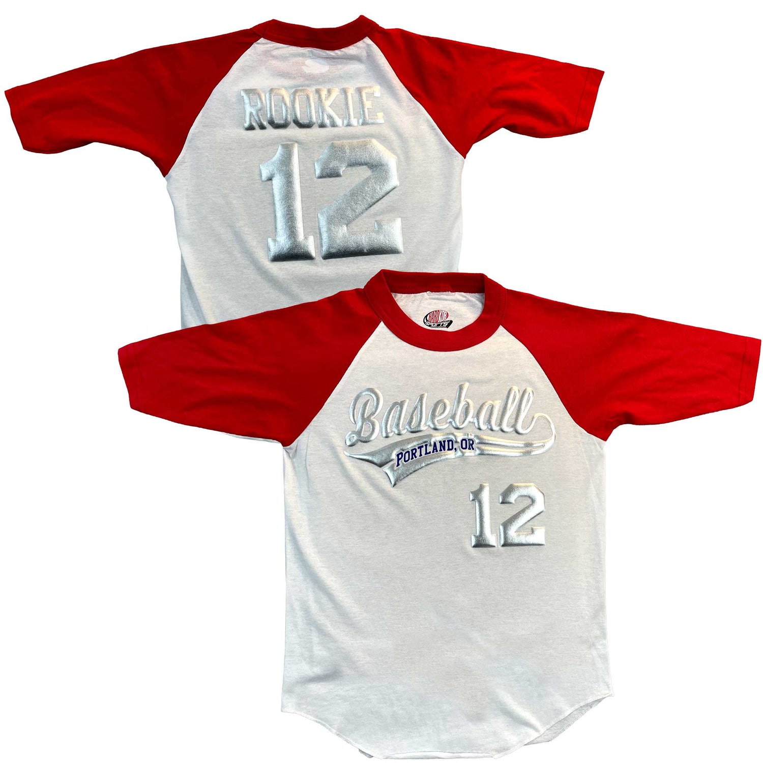 Casual Custom Baseball T-Shirts