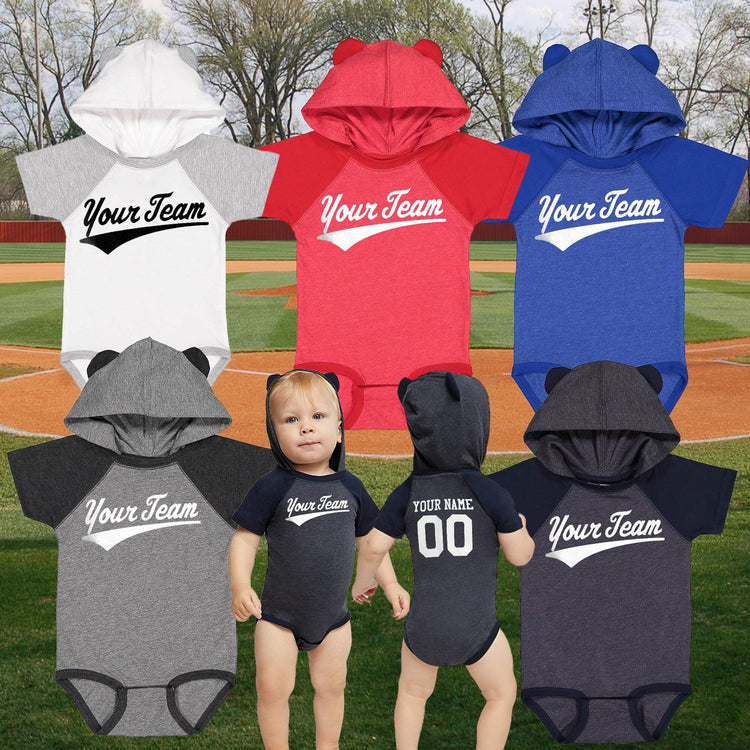 Casual Custom Baseball T-Shirts