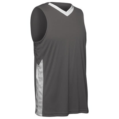 Icon 2 Color Women's Basketball Jersey V-Neck Moisture Wicking