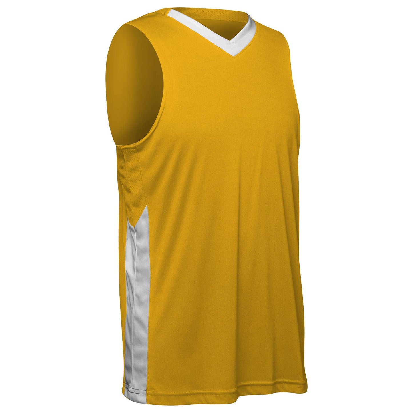 Icon 2 Color Women's Basketball Jersey V-Neck Moisture Wicking