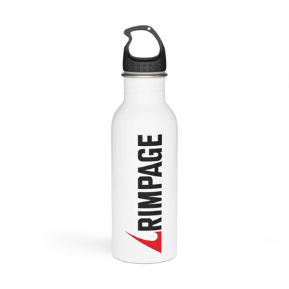 Rimpage Stainless Steel Water Bottle — Vertical Logo Sports Bottle
