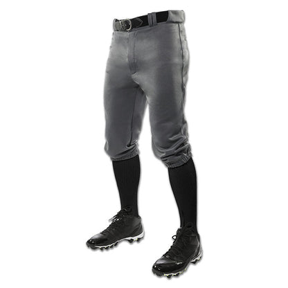 Knicker Knee Length Baseball Pant GRAPHITE BODY