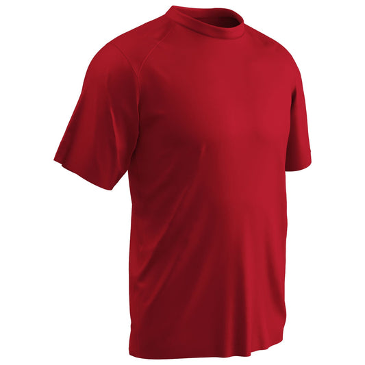 Leader Moisture Wicking Technical T-Shirt SCARLET BODY