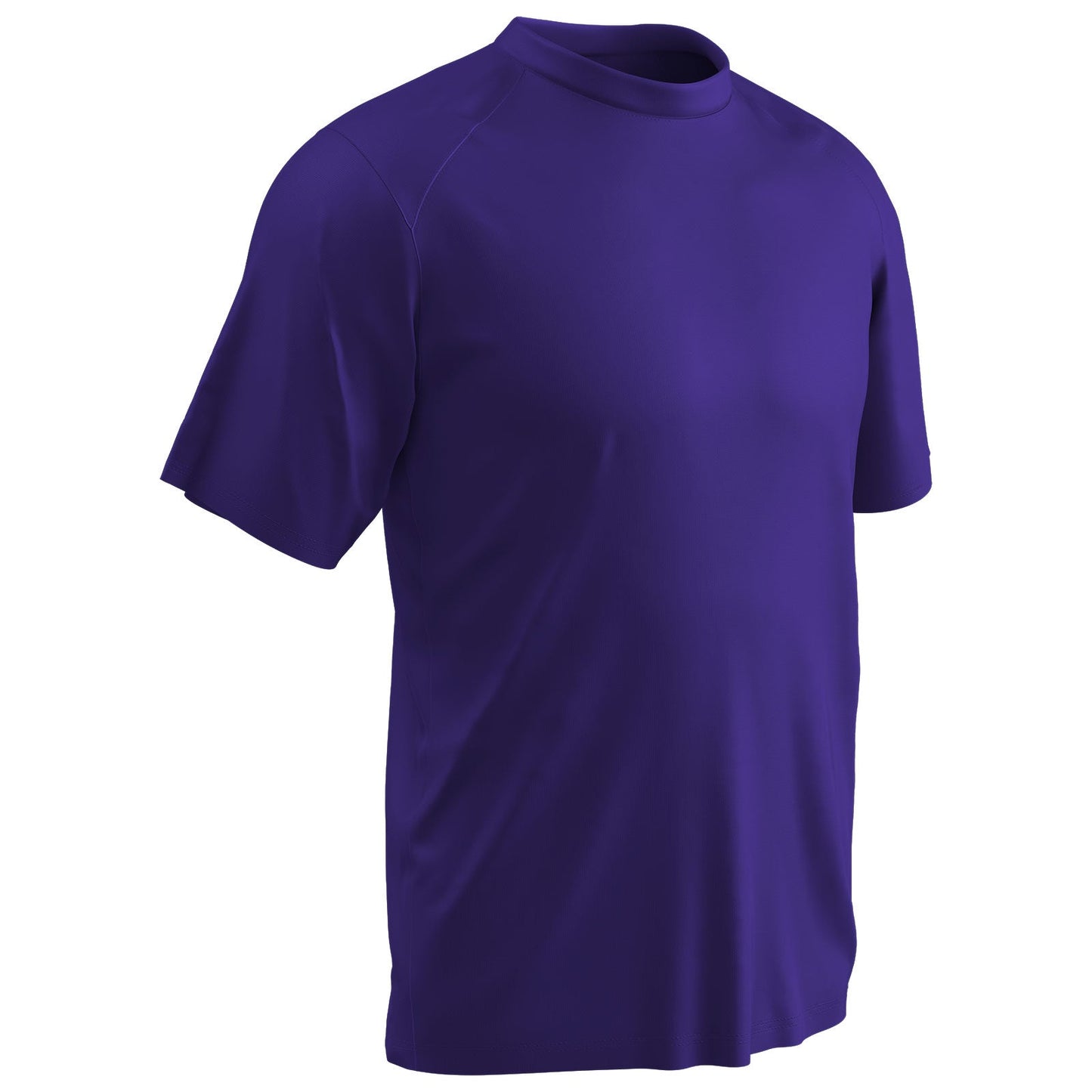 Leader Moisture Wicking Technical T-Shirt PURPLE BODY