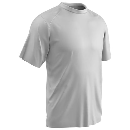 Leader Moisture Wicking Technical T-Shirt WHITE BODY