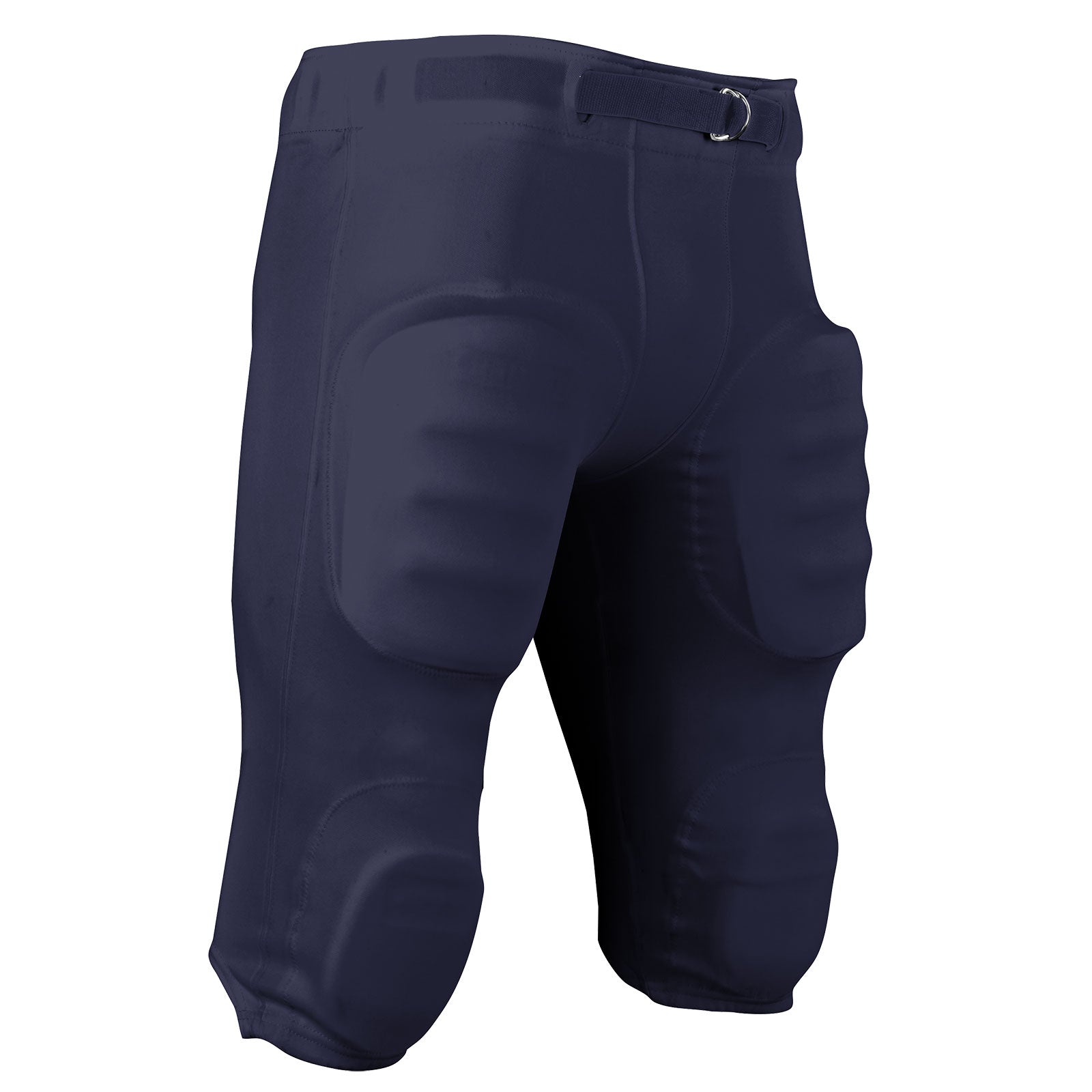 Double Knit Football Practice Pant With Pad Pockets NAVY BODY
