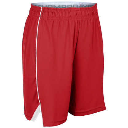 Elite Moisture Wicking Womens Basketball Short With Side Piping, Adult