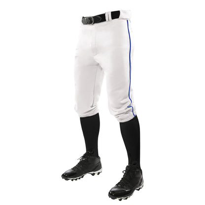 Knicker Knee Length Baseball Pant With Piping BP101