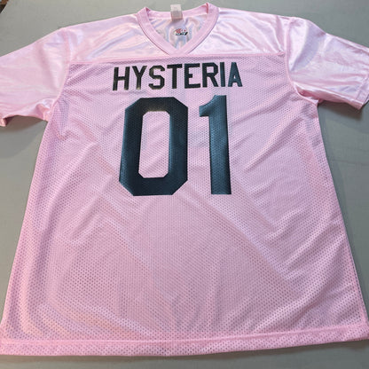 Custom Football Jersey Throwback Replica Fan Shirt | Black, Scarlet Red, White, Royal Blue, or Navy Blue with Your Names and Numbers