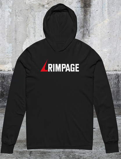 Rimpage Basic Hooded Sweatshirt