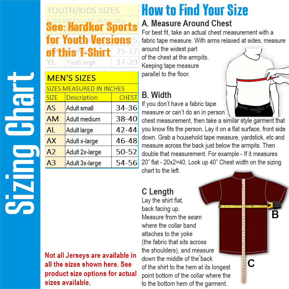 Adult Sizing and Fitting Guide